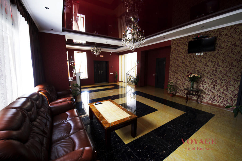 Voyage Hotel Bişkek Dış mekan fotoğraf