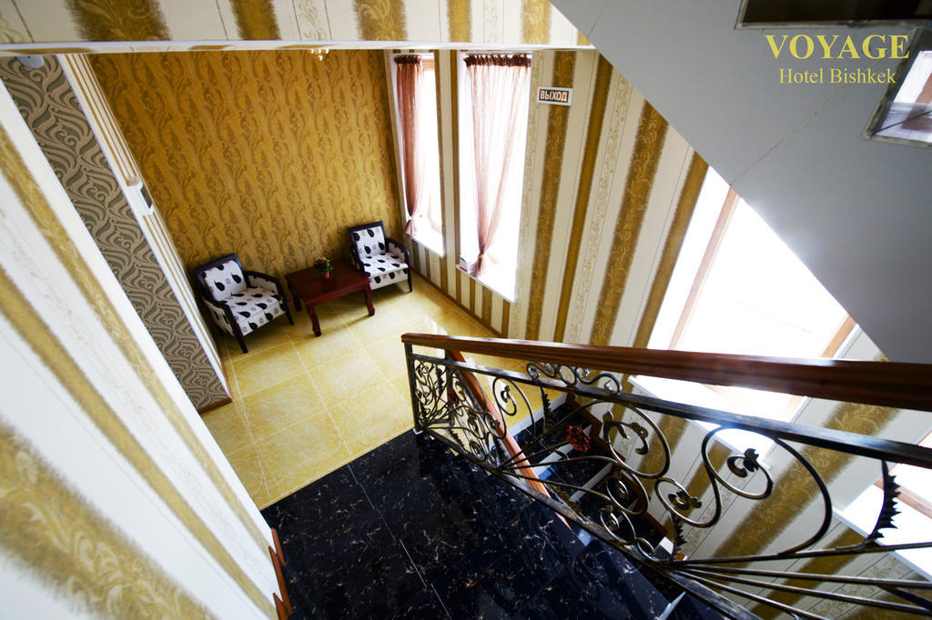 Voyage Hotel Bişkek Dış mekan fotoğraf