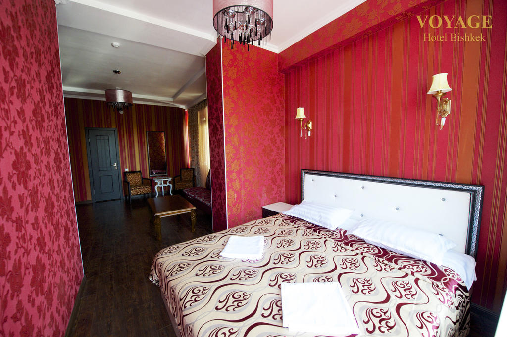 Voyage Hotel Bişkek Oda fotoğraf