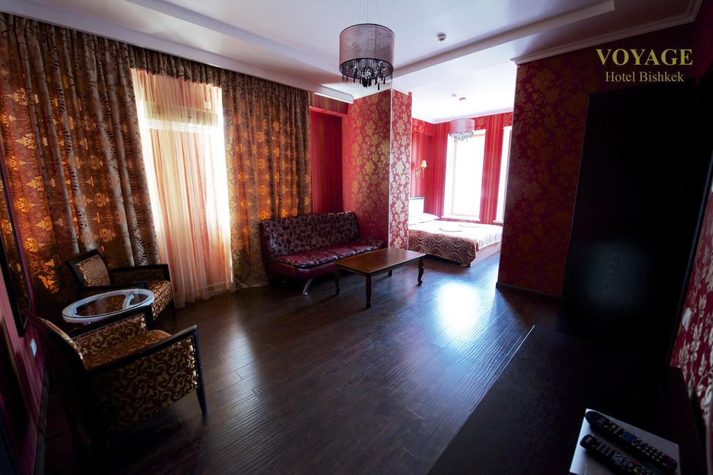Voyage Hotel Bişkek Oda fotoğraf