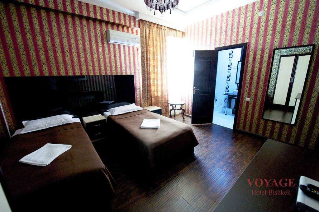 Voyage Hotel Bişkek Oda fotoğraf