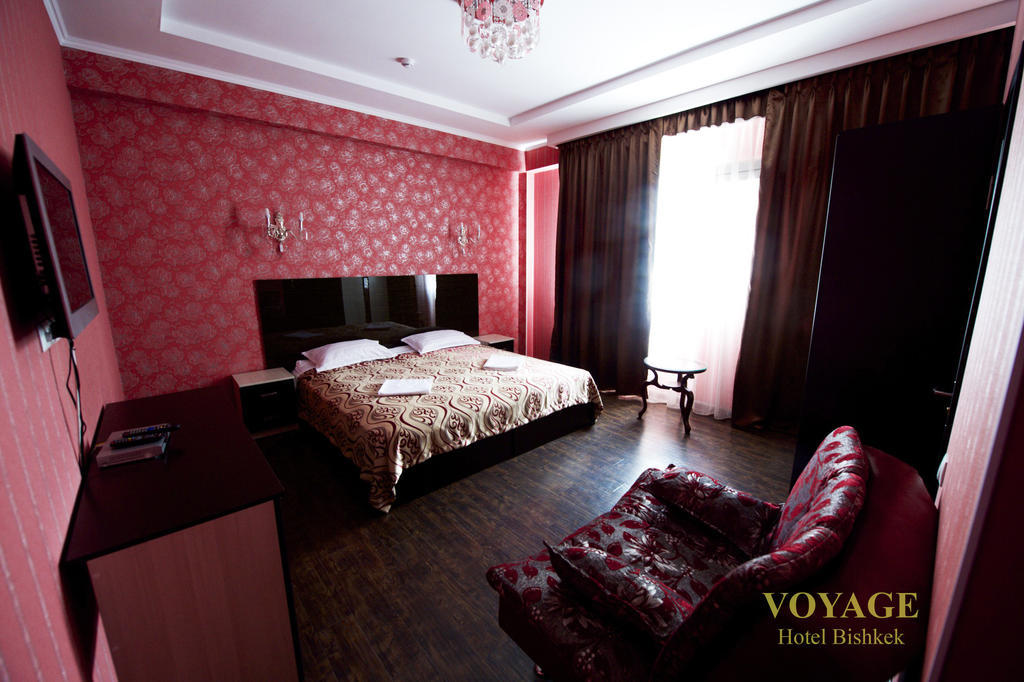 Voyage Hotel Bişkek Oda fotoğraf
