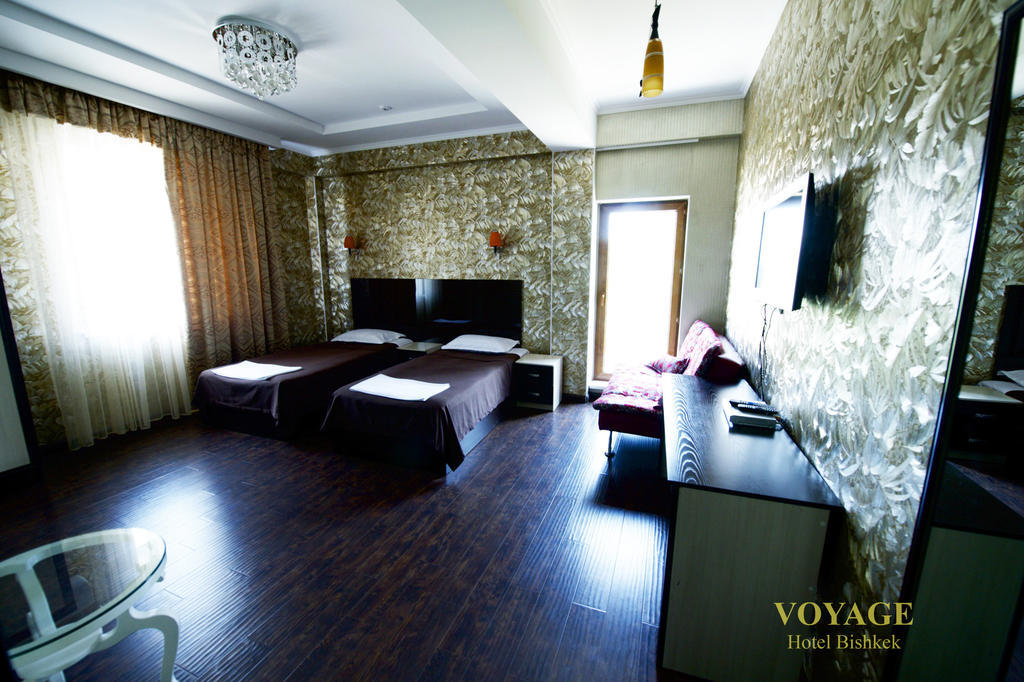 Voyage Hotel Bişkek Oda fotoğraf