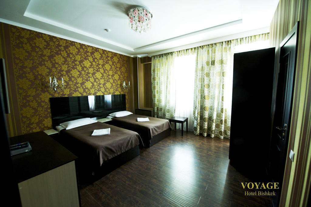 Voyage Hotel Bişkek Oda fotoğraf