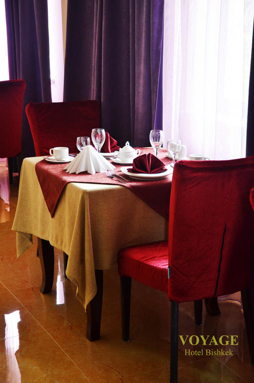 Voyage Hotel Bişkek Dış mekan fotoğraf