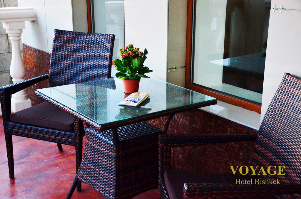 Voyage Hotel Bişkek Dış mekan fotoğraf