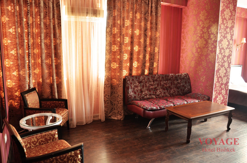 Voyage Hotel Bişkek Oda fotoğraf