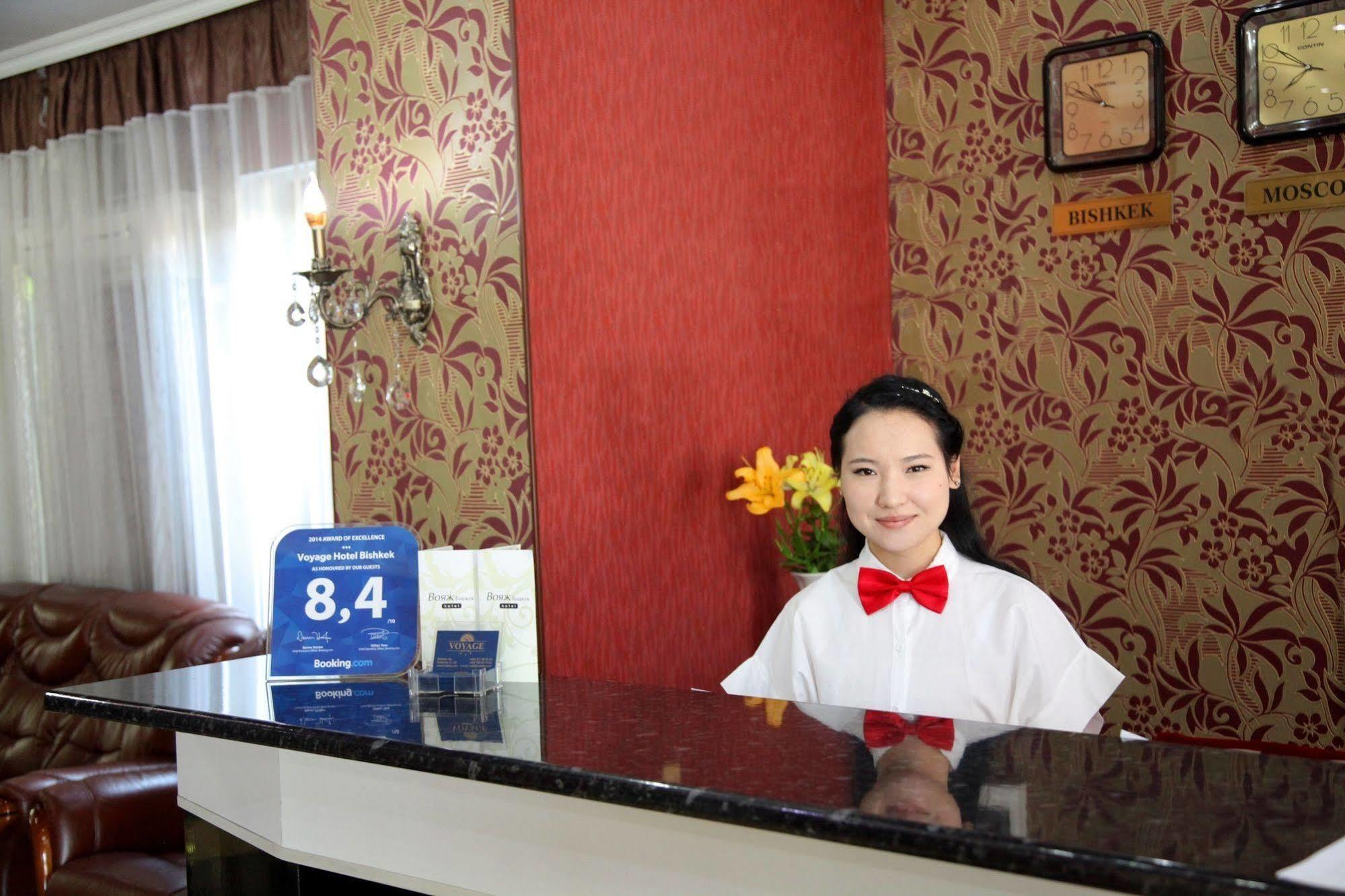 Voyage Hotel Bişkek Dış mekan fotoğraf