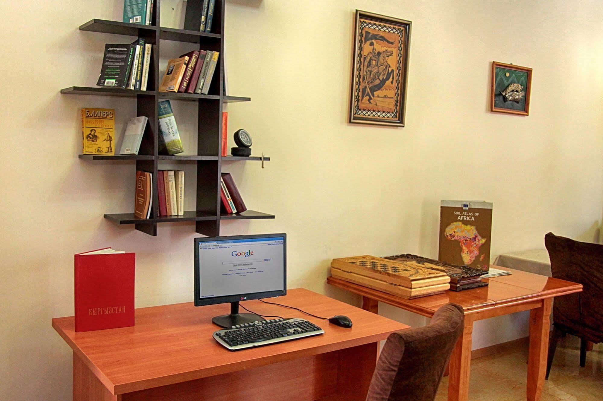 Voyage Hotel Bişkek Dış mekan fotoğraf